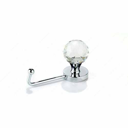 Richelieu RH5330201101140 Modern Acrylic Metal Hook - 533