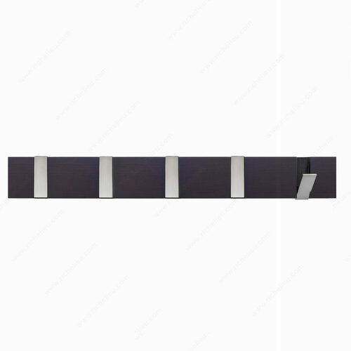 Richelieu RH80081004195 Modern Hook Rack 8008