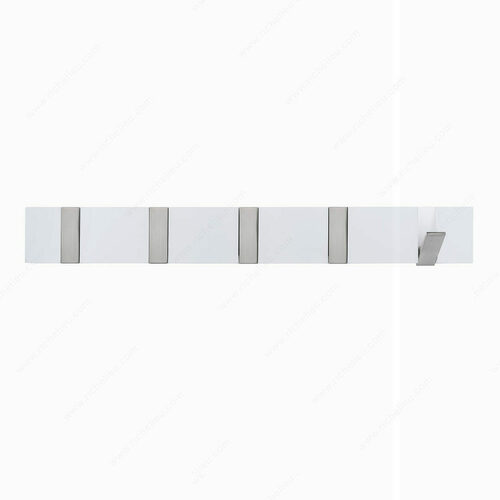 Richelieu RH80081104195 Modern Hook Rack 8008