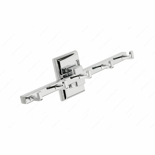 Richelieu RH88845140T Modern Vertical Metal Hook - 8845