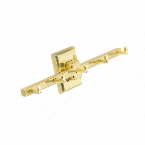 Richelieu RH88845160T Modern Vertical Metal Hook - Model 8845