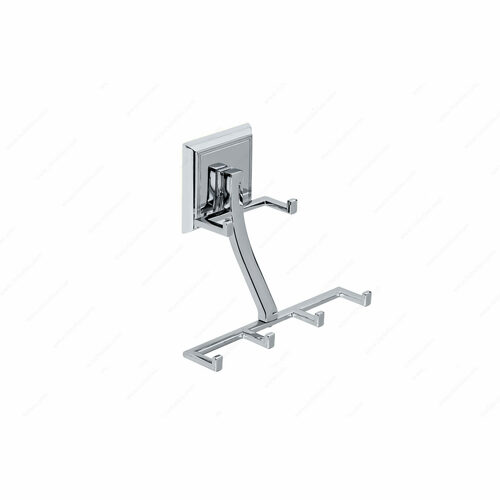 Richelieu RH88846140 Modern Metal Multipurpose Hook - Model 88846