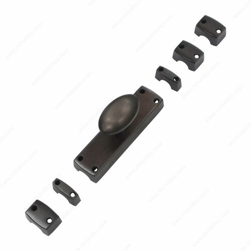 Richelieu ROMICLASSIC118 Modern Chrome Accessory