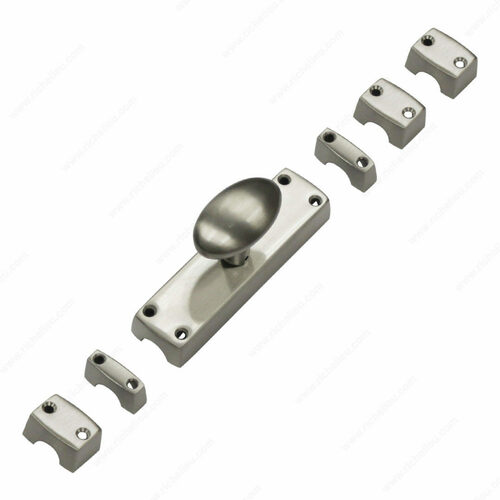 Richelieu ROMICLASSIC228 Modern Chrome Accessories