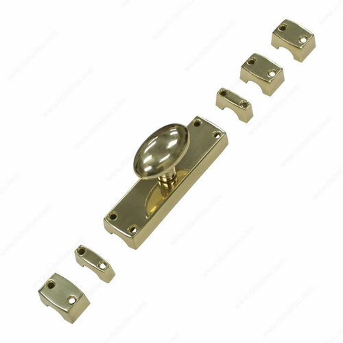Richelieu ROMICLASSIC558 Modern Chrome Accessories