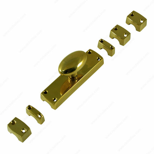 Richelieu ROMICLASSICUN Modern Chrome Accessories
