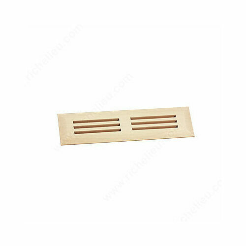 Richelieu RS2141215 Wood Surface-Mount Floor Register