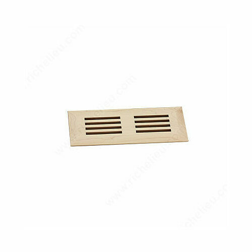 Richelieu RS31015 Wood Surface-Mount Floor Register