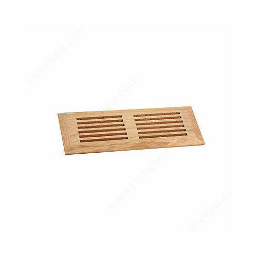 Richelieu RS41225 Wood Surface-Mount Floor Register