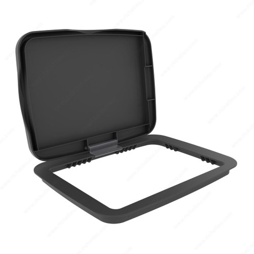 Richelieu RV3550LID131 Rev-A-Shelf Bi-Directional Polymer Waste Container Lid