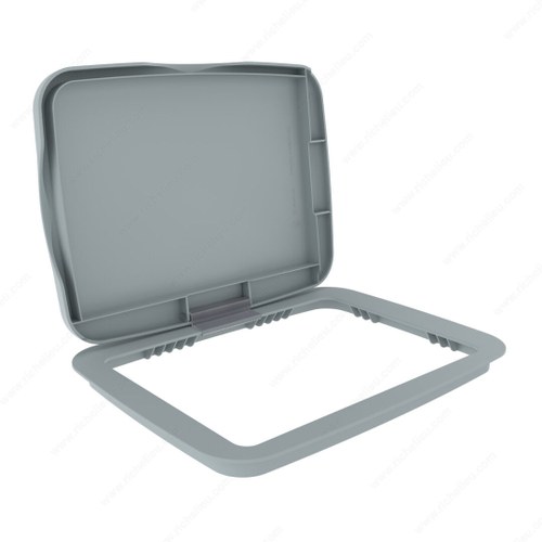 Richelieu RV3550LID171 Rev-A-Shelf Bi-Directional Polymer Lid for Waste Containers