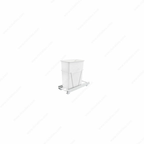 Richelieu RV932PBS Rev-A-Shelf 30 Qt Pullout Trash Bin