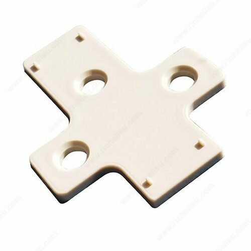 Richelieu SARG86AG Stackable Mounting Plate Spacer