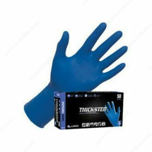 Richelieu SAS6602 Thickster Latex Disposable Gloves
