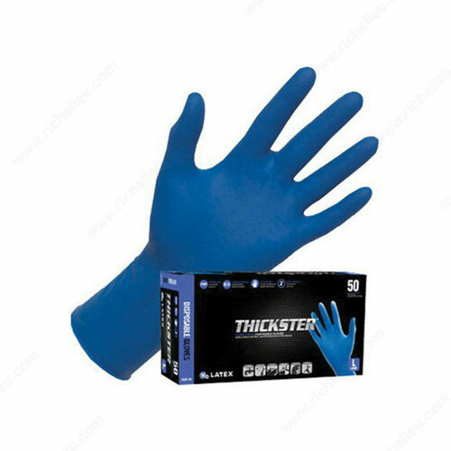 Richelieu SAS6604 Thickster Latex Disposable Gloves