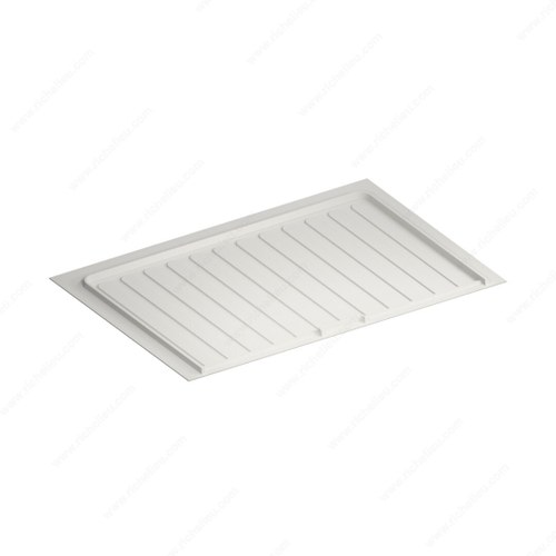 Richelieu SBDTF3336111 Rev-A-Shelf Flexible Under-Sink TPE Polymer Protection Mat