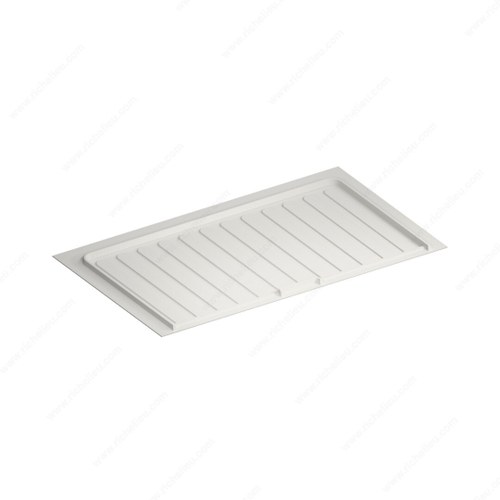 Richelieu SBVDTF2124111 Rev-A-Shelf Flexible Under-Sink TPE Polymer Protection Mat