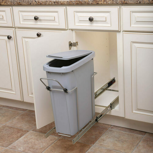 Richelieu SCB9120PT Single Bin Recycling Center with Handle