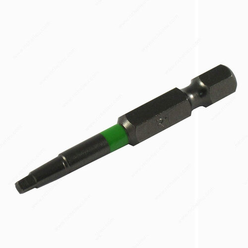 Richelieu SDB12J Square One-Piece Turn Body Bits