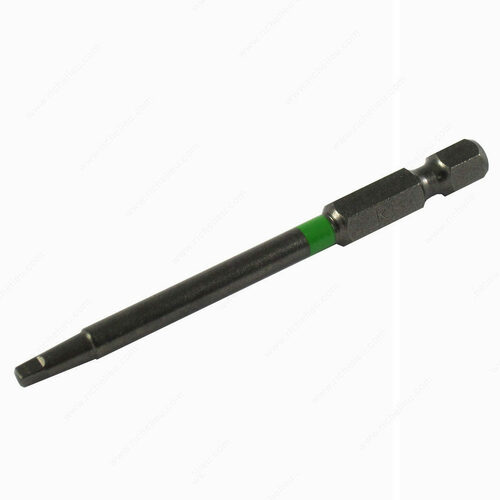 Richelieu SDB13B One-Piece Square Turn Body Bits