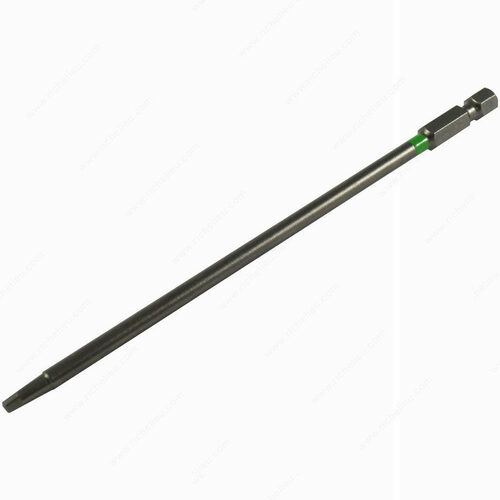 Richelieu SDB16B Square One-Piece Turn Body Bits