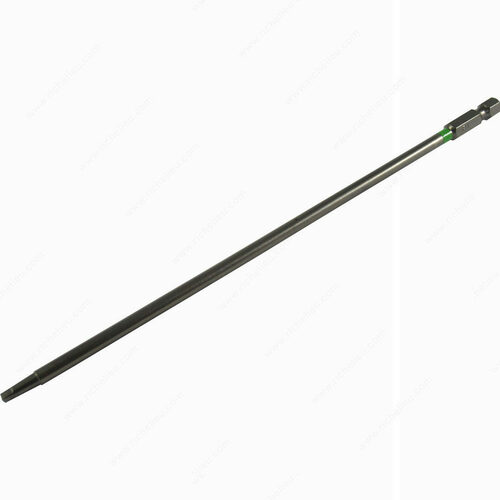 Richelieu SDB18B One-Piece Square Turn Body Bits