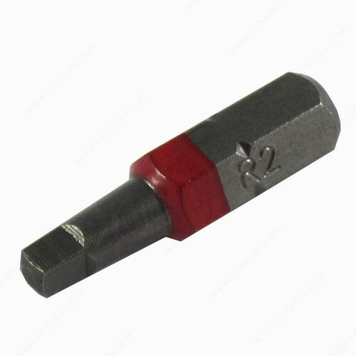 Richelieu SDB21B One-Piece Square Turn Body Bits