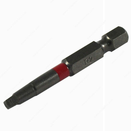 Richelieu SDB22B One-Piece Square Turn Body Bits