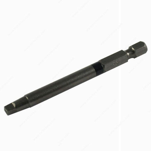 Richelieu SDB33B One-Piece Square Turn Body Bits