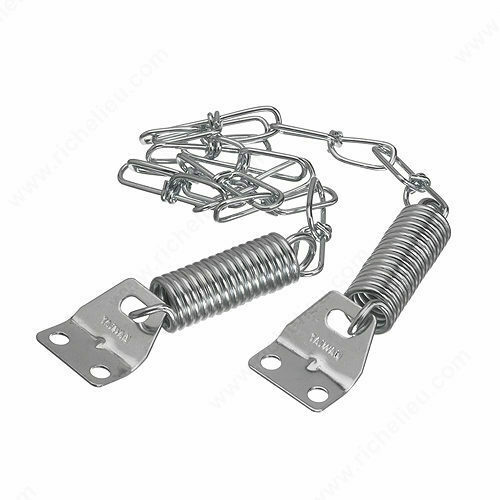 Richelieu SDC3V Double Spring Storm Door Chain