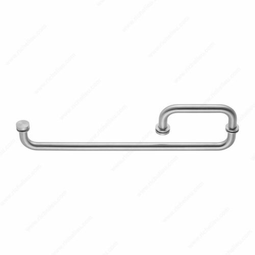 Richelieu SDCRD0750618195 Round Tubular Handle Towel Bar Combo with Washers