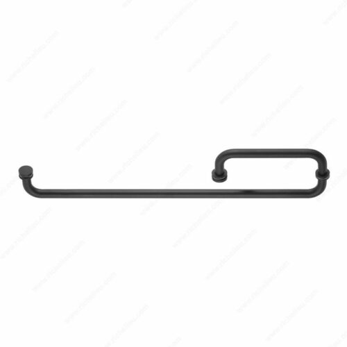 Richelieu SDCRD0750824900 Round Tubular Handle Towel Bar Combo with Washers