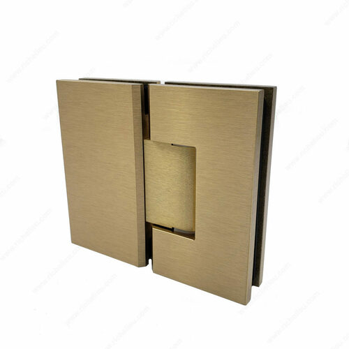 Richelieu SH1HSQ180G160 Riveo Pro Heavy-Duty GTG 180 Square Hinge