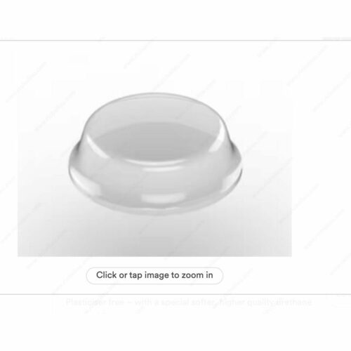 Richelieu SJ6512 Self-Adhesive Polyurethane Bumpers