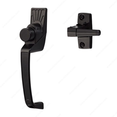 Richelieu SK11BL Classic Push-Button Handle Set