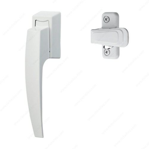 Richelieu SK1994W VP Storm Door Pull Handle Set