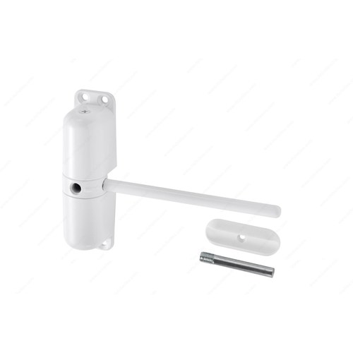 Richelieu SK2025W Vertical Interior Door Closer