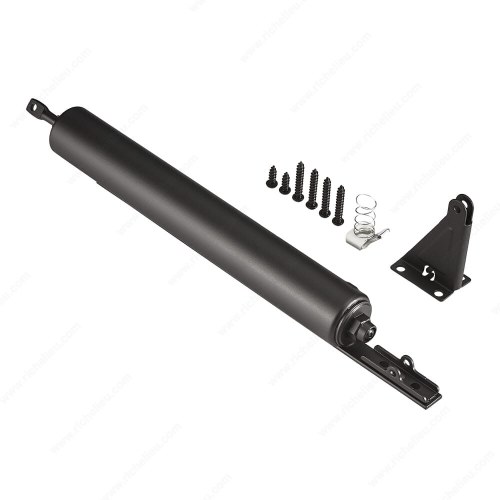 Richelieu SK3015MB Heavy-Duty Storm Door Closer with Torsion Bar