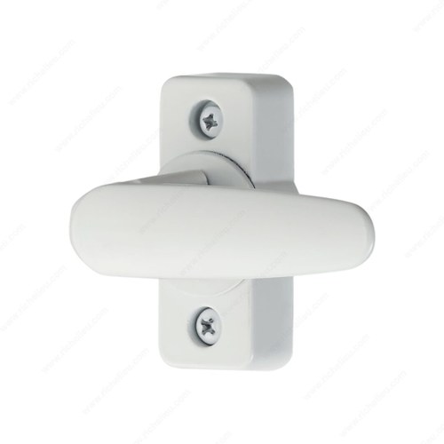 Richelieu SK358 358 White Inside Storm Door Latch