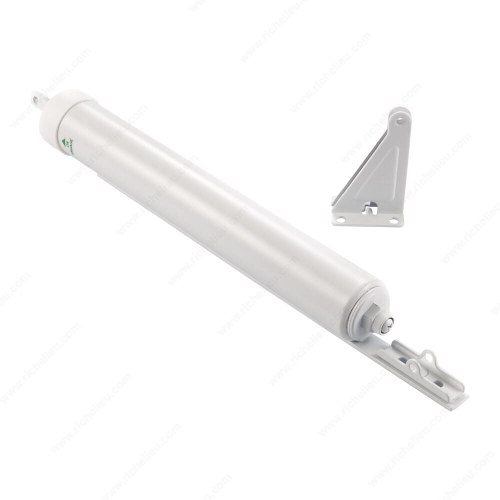 Richelieu SK4015W Quick-Hold Heavy-Duty Door Closer with Torsion Bar