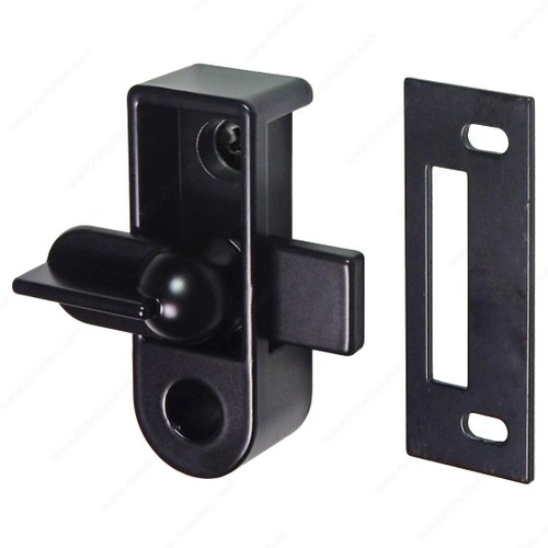 Richelieu SK5BL Storm Door Deadbolt Lock