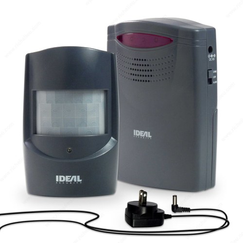 Richelieu SK602G Wireless Expandable Motion Sensor Alarm - Grey