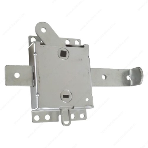 Richelieu SK7115 Spring-Loaded Side Lock for Garage Doors
