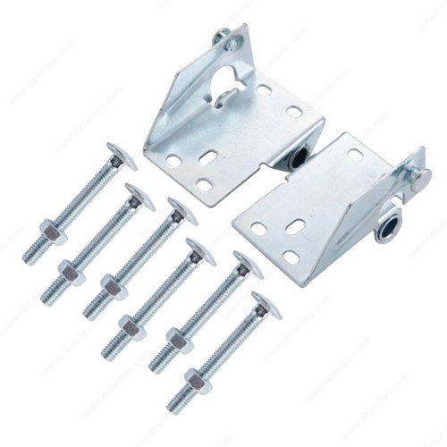 Richelieu SK7130 Bottom Garage Door Brackets - Right Left
