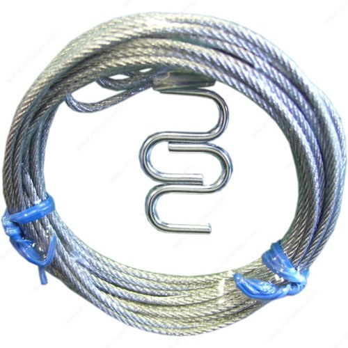 Richelieu SK7135 Garage Door Latch Cables - 2 Pack