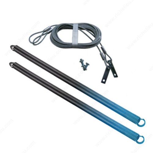 Richelieu SK7151P2V2 Garage Door Springs with Safety Cables (2-Pack)