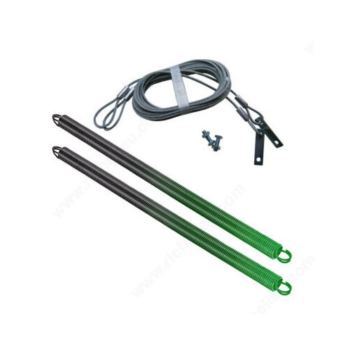 Richelieu SK7153P2V2 Garage Door Springs with Safety Cables (2-Pack)