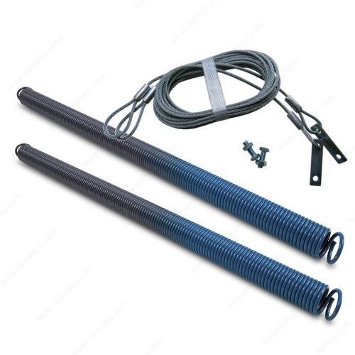 Richelieu SK7155P2V2 Garage Door Springs with Safety Cables (2-Pack)