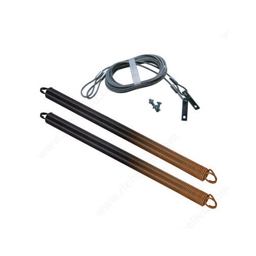 Richelieu SK7157P2V2 Garage Door Springs with Safety Cables, 2-Pack