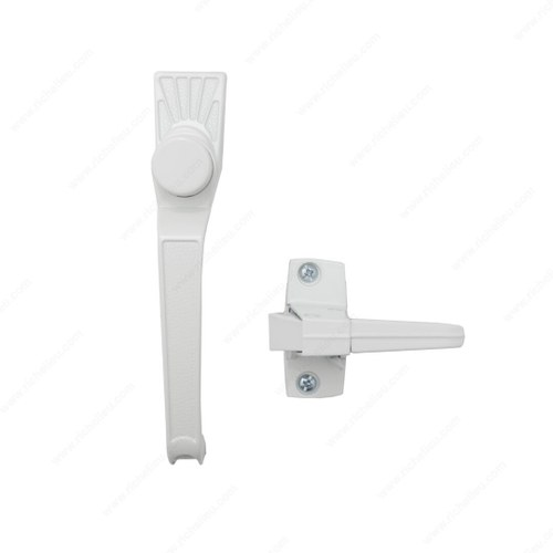 Richelieu SK910W Classic Push-Button Handle Set